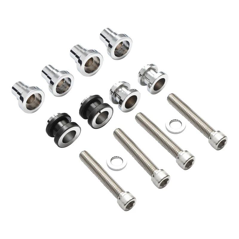 Motorcycle Sissy Bar Luggage Rack Docking Kits For Softail Sport Glide 2018 2024