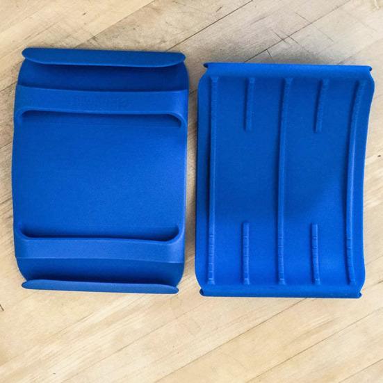 Силиконовый держатель для нарезки овощей, устойчивый к ожогам, с ручкой для приготовления пищи и