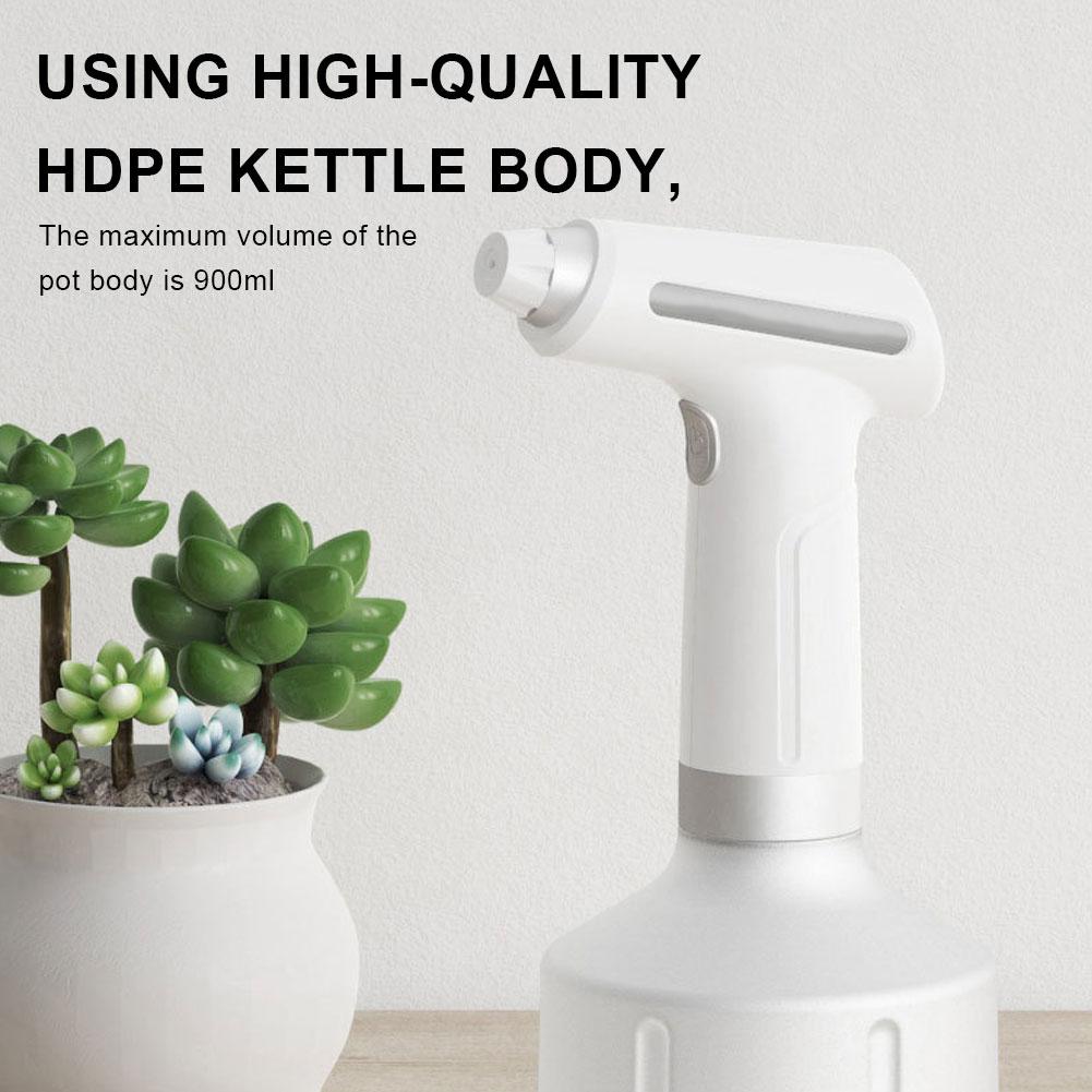 Электрическая лейка для дома и улицы, ручной электрический распылитель для растений, распылитель для цветов, распылитель водяного тумана, садовые инструменты