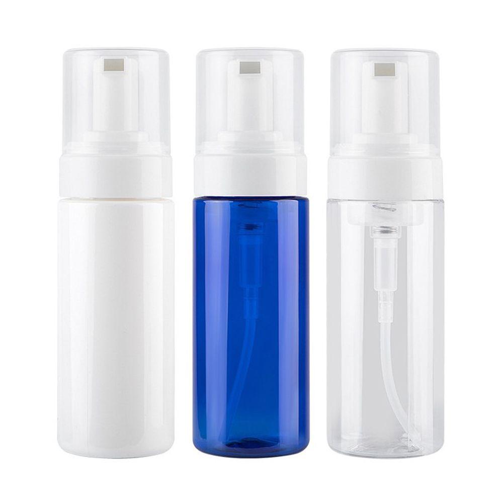 Home Bath Supplies Hand Sanitizer Plastic Pump Container Clear Foaming Bottle Soap Dispenser Liquid