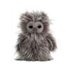Jellycat Серия Птицы Животное Голиаф Сова Кукла-компаньон Плюшевая кукла 24 см высотой