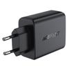 Acefast A61 45W GaN Charger, 2 USB-C & 2 USB-A Ports, Black