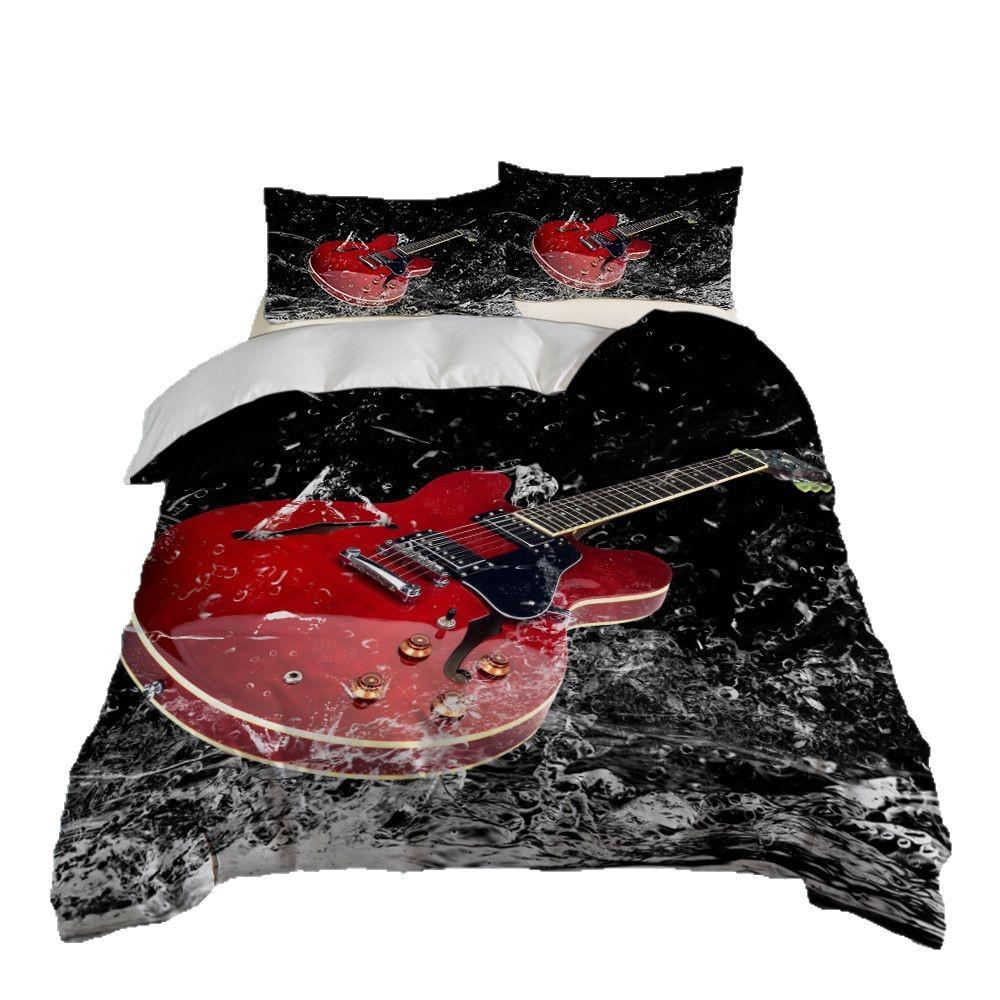 Shein Tk Гитара Для 3D Цифровой Печати Трехсекционный Пододеяльник