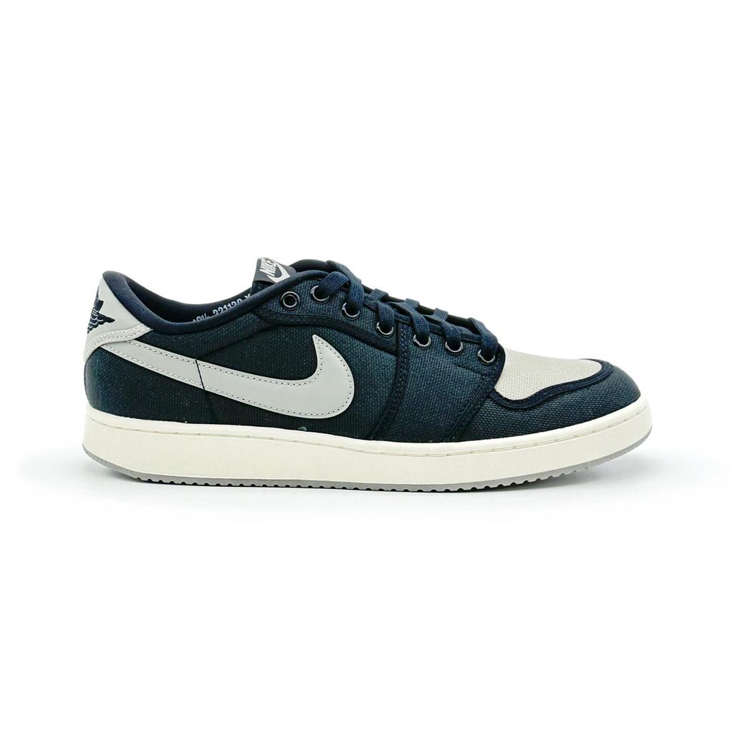 DX4981-002 Nike Air Jordan 1 Low KO Shadow Черный Парус Средне-серый