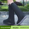 Водонепроницаемые нескользящие утолщенные чехлы на обувь от дождя для мужчин и женщин для использования на улице