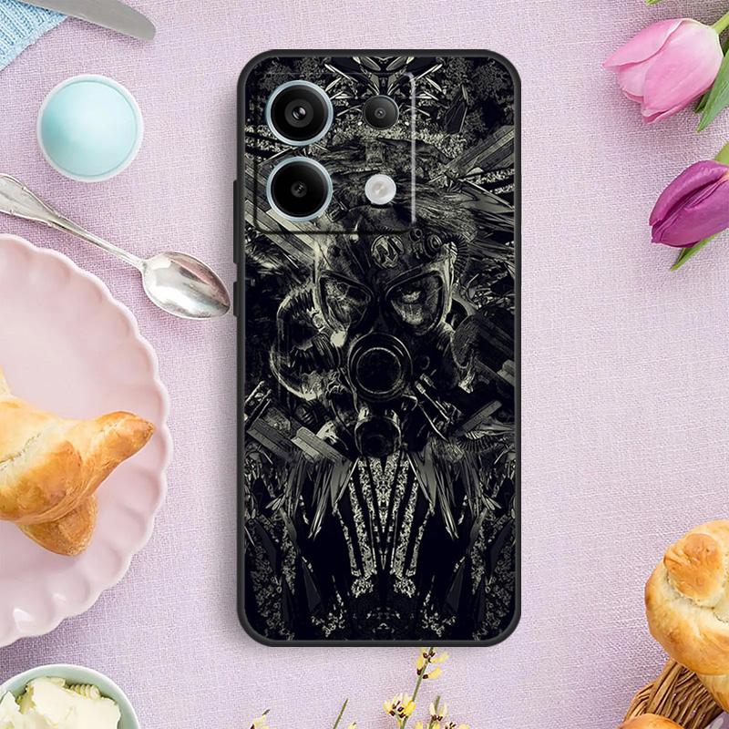 Чехол Metro 2033 для Redmi Note 13 Pro Plus Note 12 9 10 11 Pro 9S 10S 11S 12S Redmi 12 10 C 13C