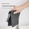 Streak-Free Magic Glass & Mirror Wiping Cloth - Household Cleaning Pad
