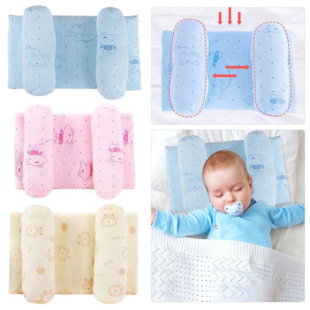 Soft Sleeping Support Newborn Anti-Roll Cushion Baby Pillow Positioner Pillow Infant Pillow