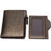 Мужской складной кошелёк из искусственной кожи
