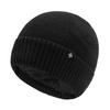 Warm Thickened Ear-Warming Hat for Men and Women Autumn and Winter Woolly Hat Warm Fleece-Lined Ski Beanie