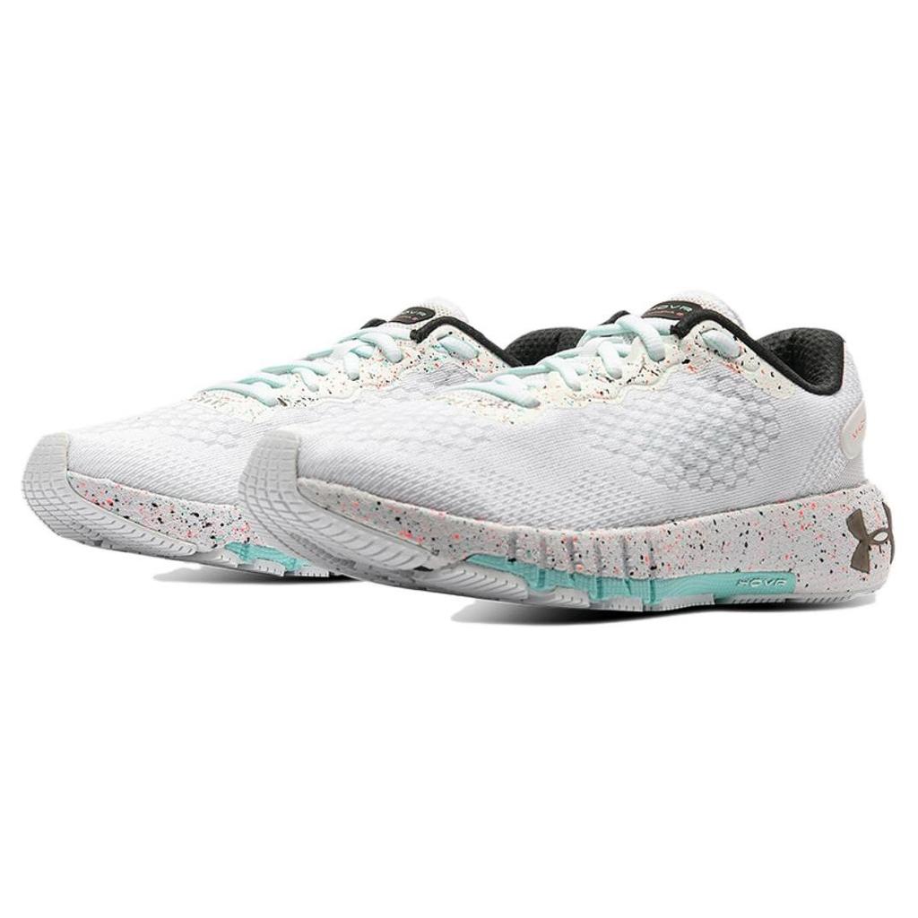 Under Armour HOVR Machina 2 PNTSP CN Свежие Универсальные Дышащие Прочные Кроссовки с Низким Верхом Женские кроссовки Белые 3025492-100