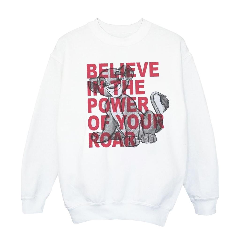 Disney Mens The Lion King Power Of Roar Sweatshirt