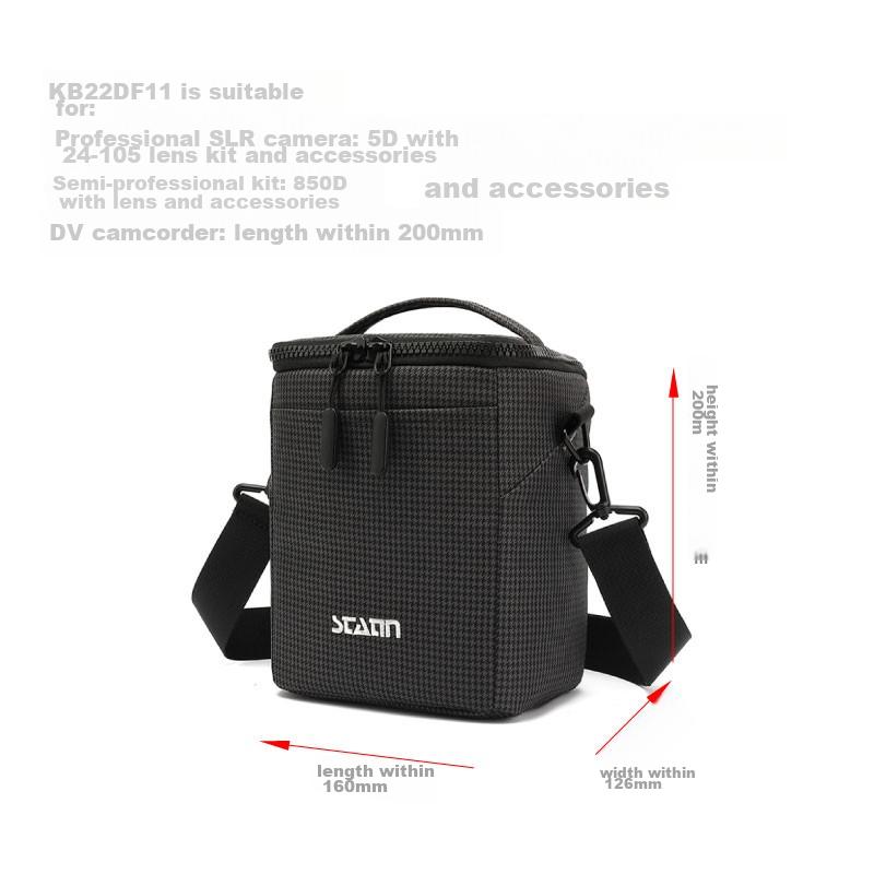 Statin KB22DF11 (xxL), Universal Camera Bag for DSLR And Mirrorless Camera