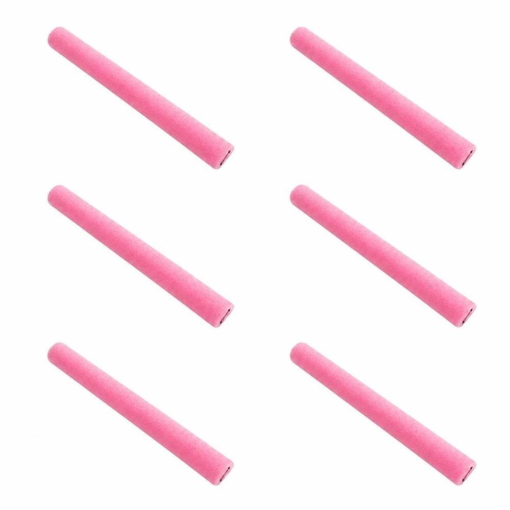 6PCS Hollow Round Trampoline Pole Foam Sleeves 40CM Sponge Guard Pipe Outdoor Playground Use