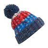 Beechfield Unisex Adult Corkscrew Pom Pom Beanie