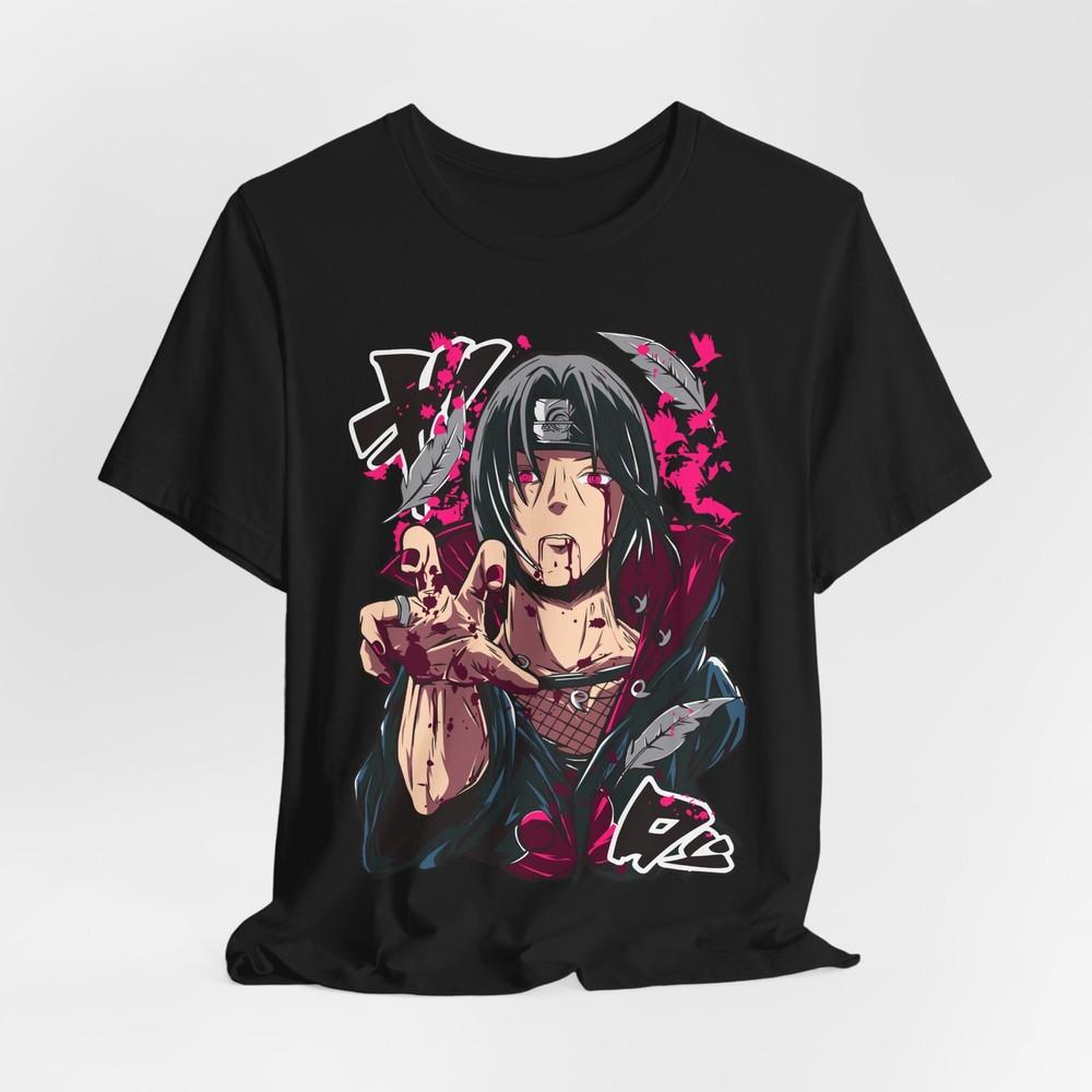 Anime-Inspired Graphic Tee, Unisex Jersey Short Sleeve T-Shirt, Manga