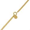 CELINE Triomphe Necklace Plated Gold 14.7g Women Used