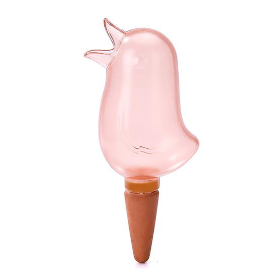 1/2/3/4Pcs Self-Watering Plant Bulbs Bird Design Slow Release Indoor Plant Automatic Watering System Plant Waterer Plant Watering Tool