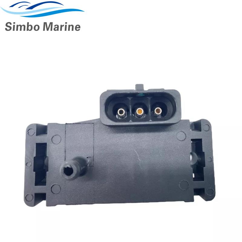 Map sensor Compatible with volvo penta OMC 3850396 4.3 5.0 5.7 7.4 L fuel injected engines