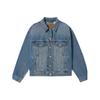 Levis Casual Comfortable Simple Versatile Single-Breasted Long Sleeve Denim Jacket Women Jackets 0052P-0000