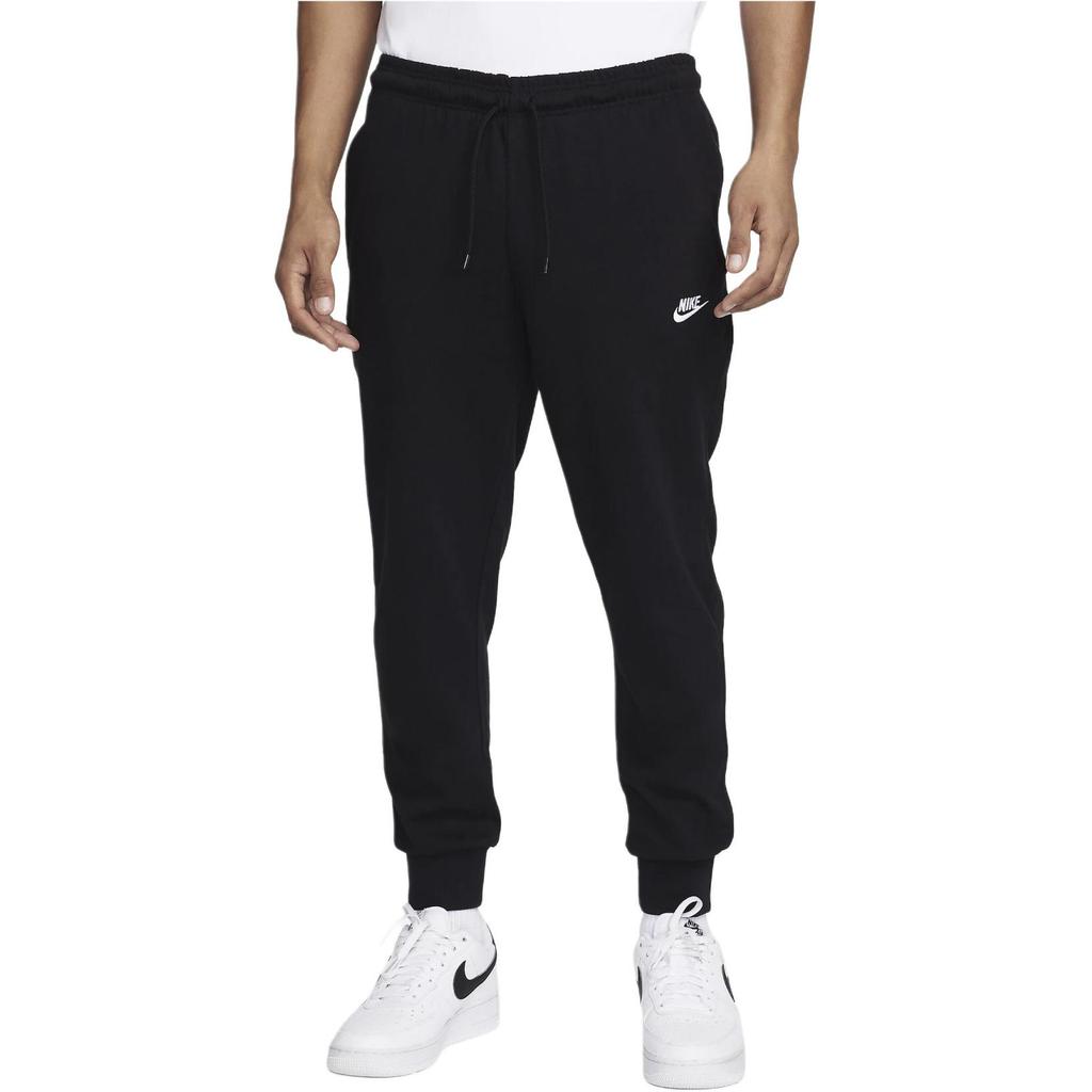 New Nike Club Knitted Sweatpants Men's Black FQ4331-010