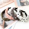 Fashion Bowknot Polka Dot Women's Cloth Hairband Headband Hair Accessories
