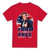Happy Days Mens Fonz for Prez T-Shirt
