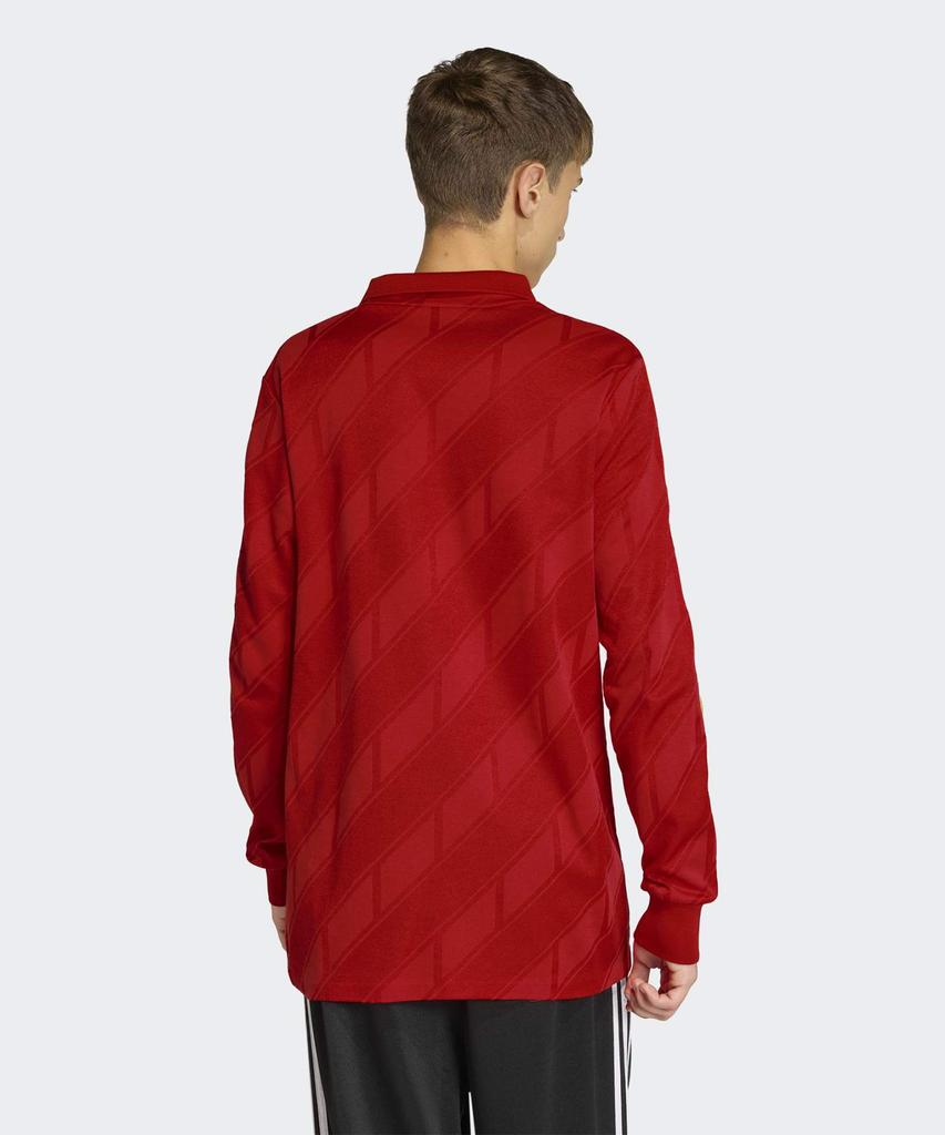 ADIDAS Belgium Home Jersey 1986 - Red / Ka5111