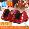 220V Electric Heating Foot Body Massager 3 Gears Reflexology Calf Leg Pain Relief Relax Relaxation Kneading Roller Vibrator Machine