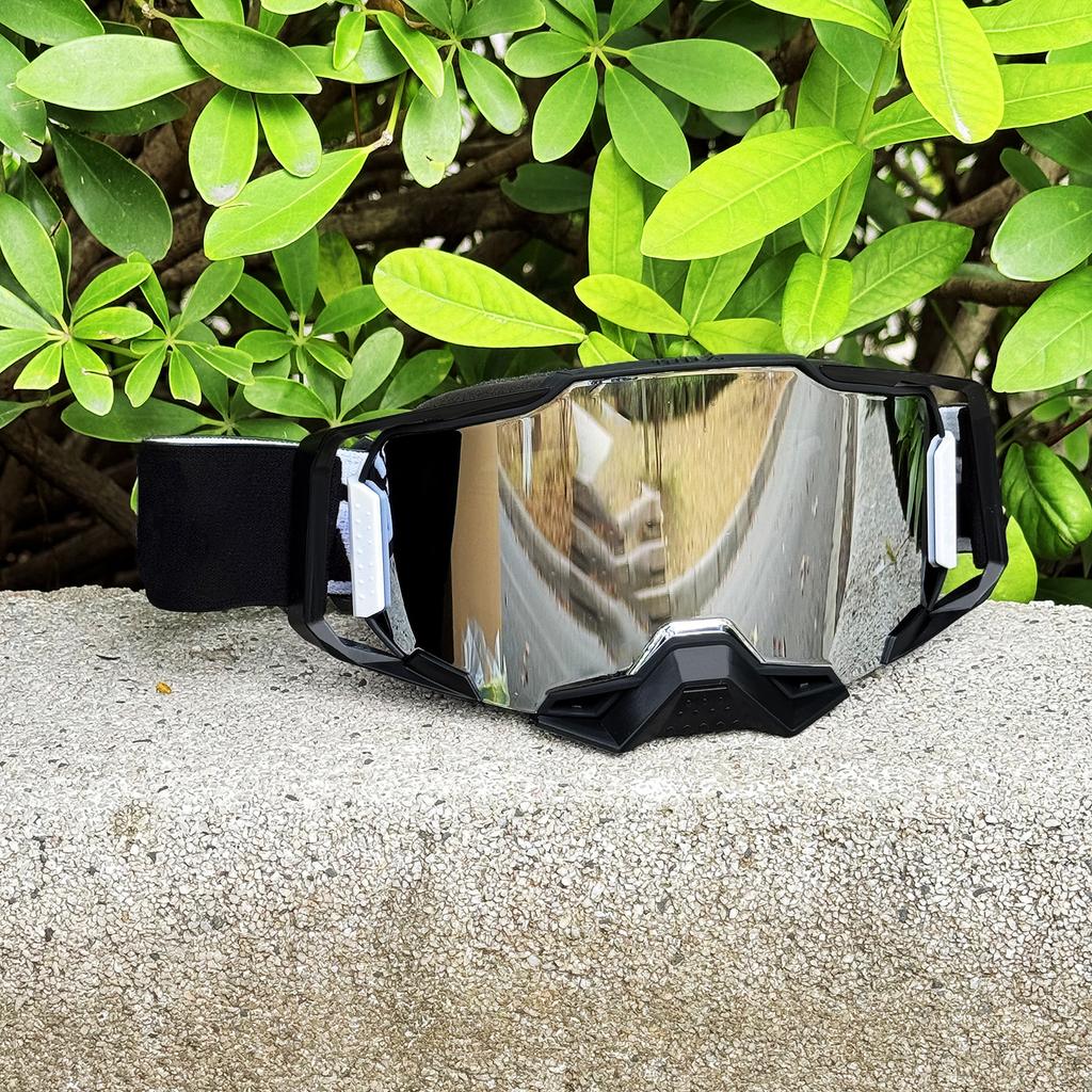 Очки для мотокросса, мужские очки для мотоциклистов, ветрозащитные и устойчивые к песку, быстросъемные аксессуары для мотокросса