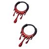 1Pc Surgical Steel Bat Septum Piercing Hinged Segment Nose Ring Septum Clicker Cartilage Tragus Clicker Body Piercing Jewelry