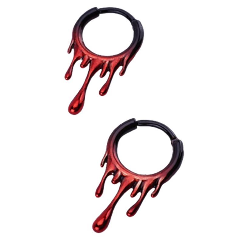 1Pc Surgical Steel Bat Septum Piercing Hinged Segment Nose Ring Septum Clicker Cartilage Tragus Clicker Body Piercing Jewelry