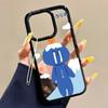 Мультяшный чехол для iPhone 11 12 13 iPhone 13 14 15 Pro 15 16 Pro Max Samsung A15 A16 A25 A26 A55 A56 S25 S24 S22 S23