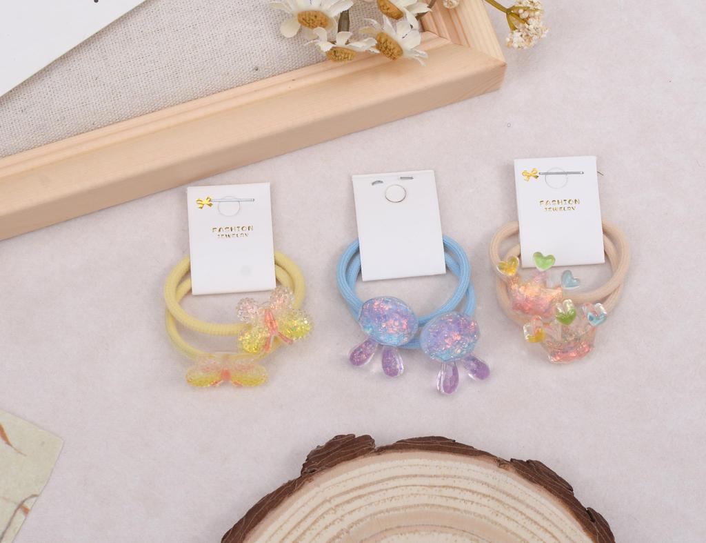 BIANHUAN Набор для волос из детских волос Волосы Детские волосы Волосы Волосы Рециталы Резинки, 10, Стильные, Милые, Аксессуары, Резинки, Ленты, Зажимы, Зажимы, Для девочек