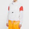 Nike Спортивная куртка Heritage Woven Logo Jacket Женские куртки Белый Красный CJ2362-100