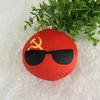 Christmas Gifts  Country Ball Plushies 10Cm Polandball Pendant Country Flag Balls Countryball Stuffed Doll