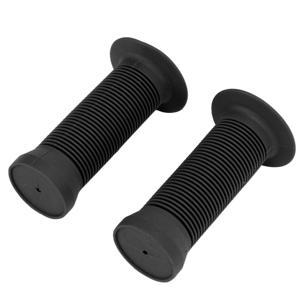 Children"s Bicycle Grip Non Slip Waterproof Bike Handlebar Grips for Children"s Bicycle(Black )