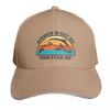 Women Want Me Fish Fear Me Baseball Cap Sun Protection Upf 50 Breathable Mesh Back Adjustable Buckle Closure