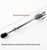 Adjustable Drum Rack Accessories: 2 Bass Drum Stand Legs & Thick Fixing Legs