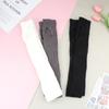 Y2K Winter Leg Warmers Fluffy Goth Accessories Gothic Lolita Knit Long Socks Women Legs Warmers Lady Sock Gothic Stylish Legging