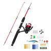 Children's Fishing Rod And Reel Set with Lures for Outdoor Fun