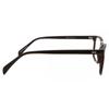 Full Rim Square Dark Brown Smartbuy Collection Noam Cp110e Fashion Unisex Eyeglasses