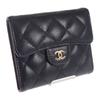 AP0231_Y01864_C3906 Tri-fold Wallet Black Women