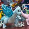 10cm/3.93in Anime Pokemon Figure  Fire Punch Dragonite Figures Pokemon Action Figure Pvc Collection Model Toys Gifts