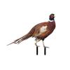 2 Pack Acrylic Stakes Garden Pheasants Stake Yard Art Outdoor Animal Decoration Lawn Patio Decorative Statue Sculpture