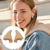 1 пара искусственных эльфийских ушей, латексные уши для косплея, многоразовые заостренные уши фей-пикси для костюмированных вечеринок, аксессуары, реквизит для фотобудки