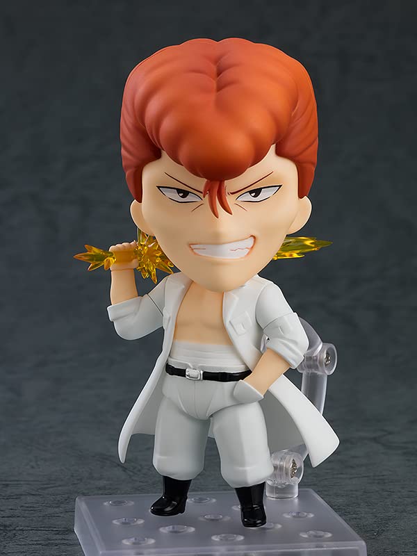 Nendoroid Yu Yu Hakusho Kazuma Kuwabara plastic painted action figure non-scale