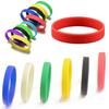 Multicolor Silicone Bracelet Sports Basketball Recognition Wrist Luminous Bracelet