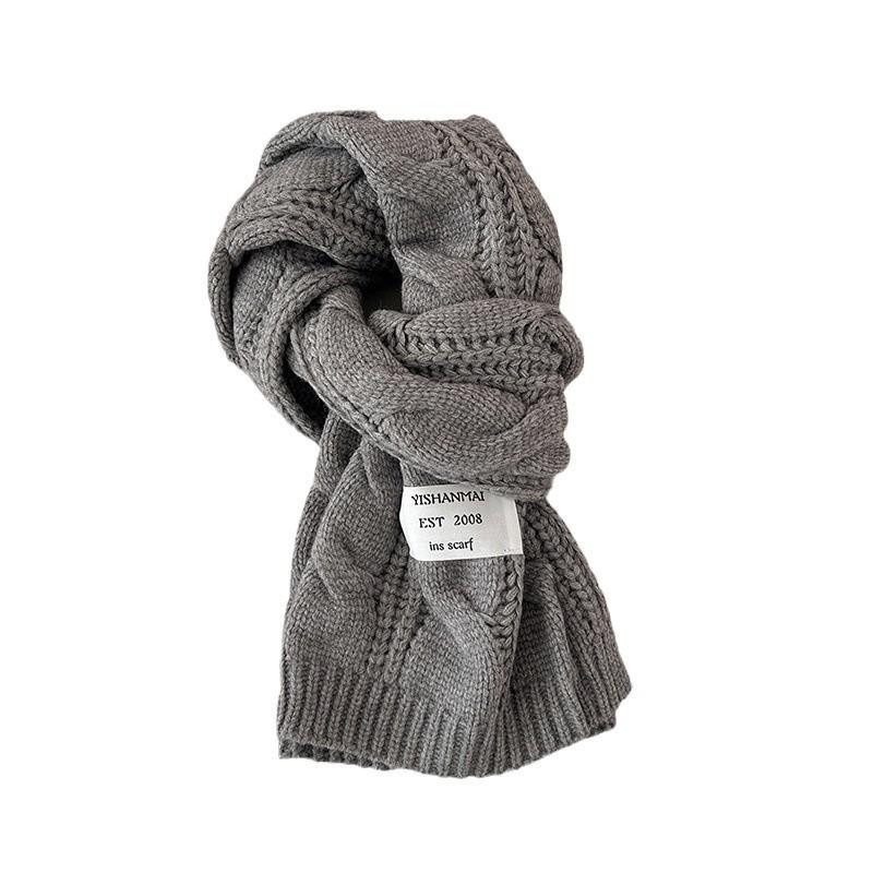 New Quality Scarf Women's Winter Atmosphere Christmas Gift Warm Scarf Versatile Soft Waxy Shawl