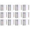 12Pcs Standoff Screws Stainless Steel Wall Sign Advertising Hardware Nail for Acrylic 12inx1in